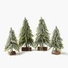 Christmas Decorations<Mrs. Alice Frosted Fir Tree Family