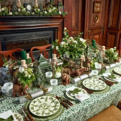 Christmas Decorations<Mrs. Alice Frosted Fir Trees (Pair)