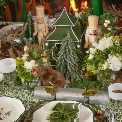 Christmas Decorations<Mrs. Alice Frosted Fir Trees (Pair)