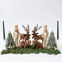 Christmas Decorations<Mrs. Alice Frosted Fir Trees (Pair)
