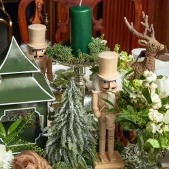 Christmas Decorations<Mrs. Alice Frosted Fir Trees (Pair)