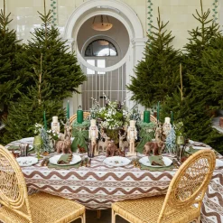 Christmas Decorations<Mrs. Alice Frosted Fir Trees (Pair)