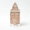 Christmas Decorations<Mrs. Alice Frosted Gingerbread Townhouse (Medium)