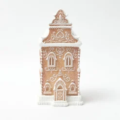Christmas Decorations<Mrs. Alice Frosted Gingerbread Townhouse (Medium)