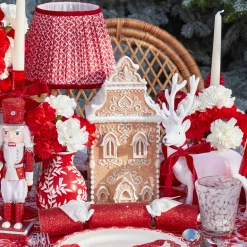 Christmas Decorations<Mrs. Alice Frosted Gingerbread Townhouse (Medium)