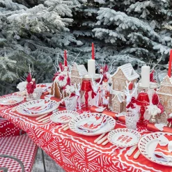 Christmas Decorations<Mrs. Alice Frosted Gingerbread Townhouse (Medium)