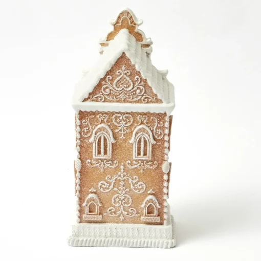 Christmas Decorations<Mrs. Alice Frosted Gingerbread Townhouse (Medium)