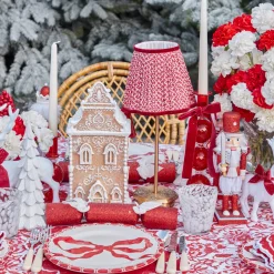 Christmas Decorations<Mrs. Alice Frosted Gingerbread Townhouse (Medium)