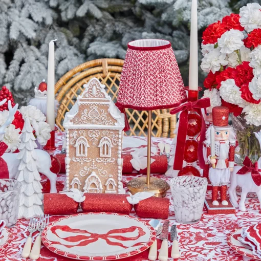 Christmas Decorations<Mrs. Alice Frosted Gingerbread Townhouse (Medium)