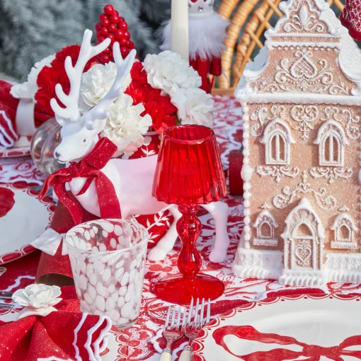 Christmas Decorations<Mrs. Alice Frosted Gingerbread Townhouse (Medium)