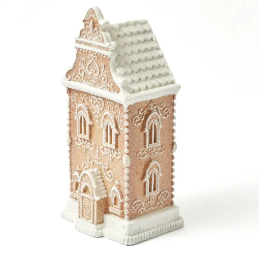 Christmas Decorations<Mrs. Alice Frosted Gingerbread Townhouse (Medium)