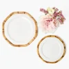 Starter Plates<Mrs. Alice Geometric Bamboo Starter Plate