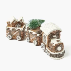Christmas Decorations<Mrs. Alice Gingerbread Train