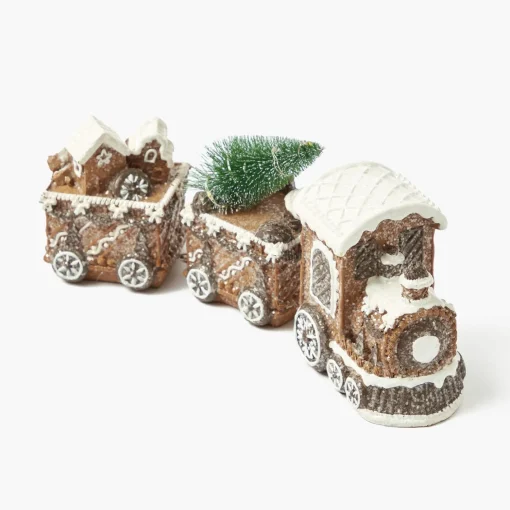 Christmas Decorations<Mrs. Alice Gingerbread Train