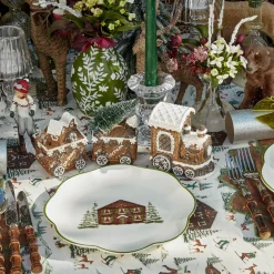 Christmas Decorations<Mrs. Alice Gingerbread Train