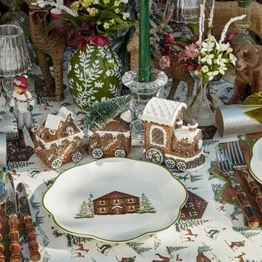 Christmas Decorations<Mrs. Alice Gingerbread Train