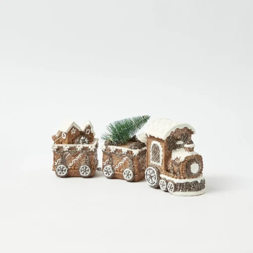 Christmas Decorations<Mrs. Alice Gingerbread Train