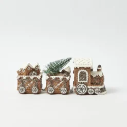 Christmas Decorations<Mrs. Alice Gingerbread Train