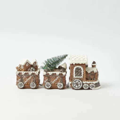 Christmas Decorations<Mrs. Alice Gingerbread Train