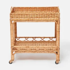 Furniture | Furniture<Mrs. Alice Giovanni Rattan Bar Cart