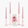 Summer Candleware | Candles<Mrs. Alice Gisele Pink Candle Set