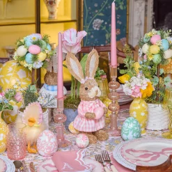 Summer Candleware | Candles<Mrs. Alice Gisele Pink Candle Set