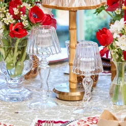 Summer Glassware | Summer Candleware<Mrs. Alice Glass Lantern Tea Light Holder Set