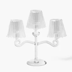 Summer Candleware | Candle Holders<Mrs. Alice Glass Lantern Tealight Candleabra