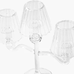 Summer Candleware | Candle Holders<Mrs. Alice Glass Lantern Tealight Candleabra