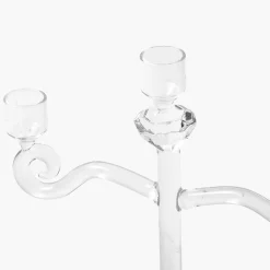 Summer Candleware | Candle Holders<Mrs. Alice Glass Lantern Tealight Candleabra