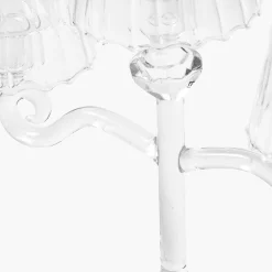 Summer Candleware | Candle Holders<Mrs. Alice Glass Lantern Tealight Candleabra