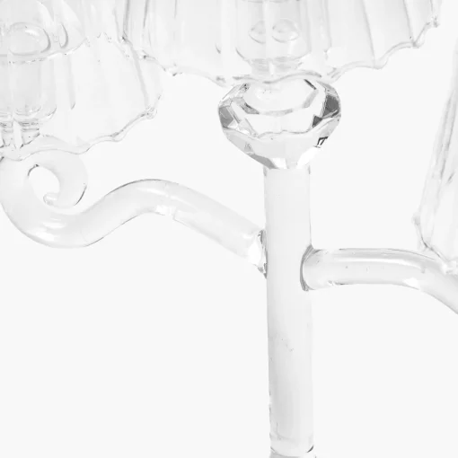 Summer Candleware | Candle Holders<Mrs. Alice Glass Lantern Tealight Candleabra
