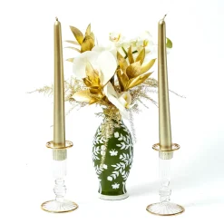 Candles<Mrs. Alice Gold Candles (Set of 8)