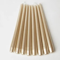 Candles<Mrs. Alice Gold Candles (Set of 8)