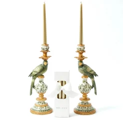 Candles<Mrs. Alice Gold Candles (Set of 8)