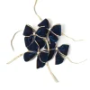 Napkin Rings & Bows<Mrs. Alice Gold Trimmed Navy Velvet Bows (Set of 4)