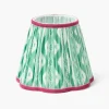 Summer Lighting | Lampshades<Mrs. Alice Green & Raspberry Ikat Lampshade (18cm)