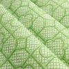 Serena Fresson Fabrics<Mrs. Alice Green Bamboo Trellis Fabric