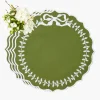 Placemats | For The Chalet<Mrs. Alice Green Bow Laurel Placemats (Set of 4)