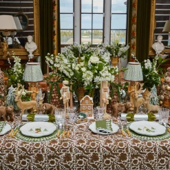 Placemats | For The Chalet<Mrs. Alice Green Bow Laurel Placemats (Set of 4)