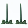 Candle Holders<Mrs. Alice Green Ceramic Bow Candleholder (Pair)