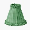 Lampshades<Mrs. Alice Green Frilled Silk Lampshade (18cm)