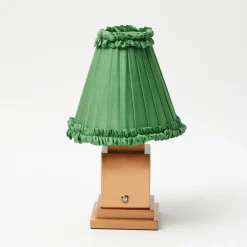 Lampshades<Mrs. Alice Green Frilled Silk Lampshade (18cm)