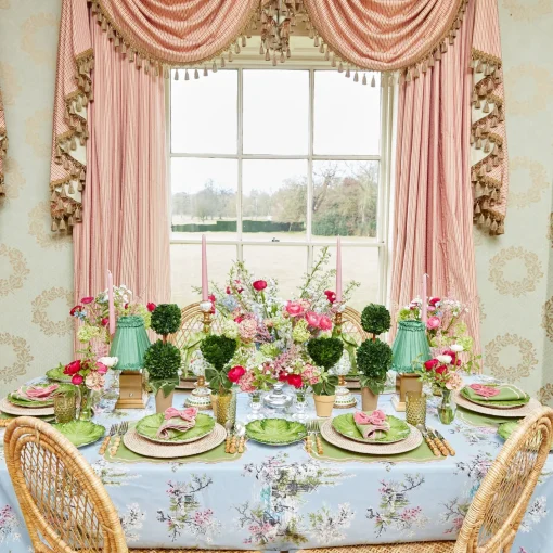 Lampshades<Mrs. Alice Green Frilled Silk Lampshade (18cm)