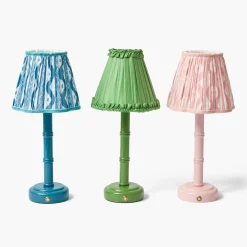 Lampshades<Mrs. Alice Green Frilled Silk Lampshade (18cm)