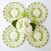 Dinner Plates | Crockery Sets<Mrs. Alice Green Garland Dinner Plates (Set of 4)