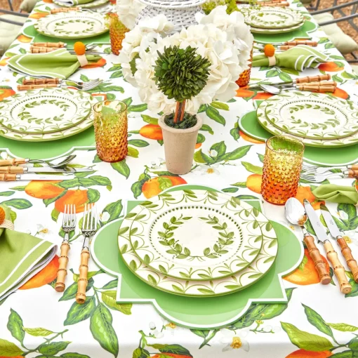 Dinner Plates | Crockery Sets<Mrs. Alice Green Garland Dinner Plates (Set of 4)