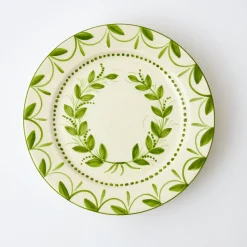 Dinner Plates | Crockery Sets<Mrs. Alice Green Garland Dinner Plates (Set of 4)
