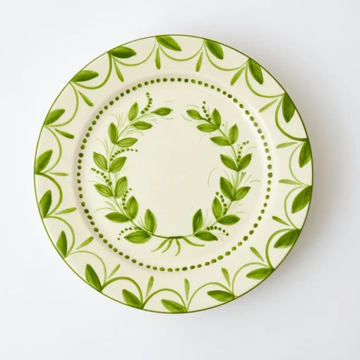 Dinner Plates | Crockery Sets<Mrs. Alice Green Garland Dinner Plates (Set of 4)