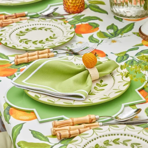 Dinner Plates | Crockery Sets<Mrs. Alice Green Garland Dinner Plates (Set of 4)
